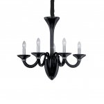 Люстра Ideal Lux WHITE LADY SP5 NERO