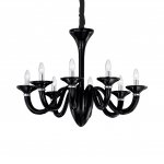 Люстра Ideal Lux WHITE LADY SP8 NERO