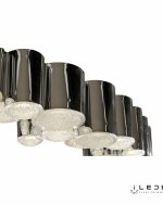 Подвесная люстра iLedex Glacier WL D8832-500R Хром