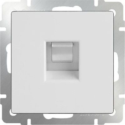 

Розетка Ethernet RJ-45 (белая) WL01-RJ-45 Werkel, WL01-RJ-45 белая