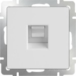 Розетка Ethernet RJ-45 (белая) WL01-RJ-45 Werkel