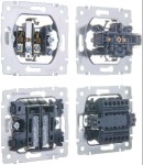 Розетка с заземлением (белая) WL01-SKG-01-IP20 Werkel