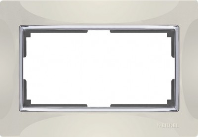 

Рамка для двойной розетки (слоновая кость) WL03-Frame-01-DBL-ivory Werkel, WL03-Frame-01-DBL-ivory слоновая кость