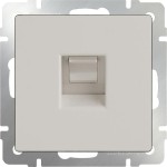 WL03-RJ-45-ivory /Розетка Ethernet RJ-45  (слоновая кость) Werkel WL03-RJ-45-ivory