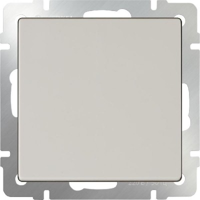 

Выключатель одноклавишный (слоновая кость) WL03-SW-1G-ivory Werkel, WL03-SW-1G-ivory слоновая кость
