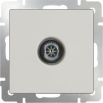 ТВ розетка оконечная  (слоновая кость) Werkel WL03-TV-ivory