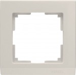 Рамка на 1 пост (слоновая кость) WL04-Frame-01-ivory Werkel