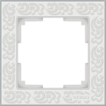 Рамка на 1 пост (белый) Werkel WL05-Frame-01-white