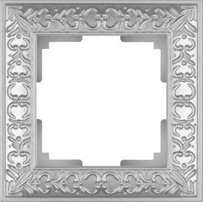 

Рамка на 1 пост (жемчужный) WL07-Frame-01 Werkel, WL07-Frame-01
