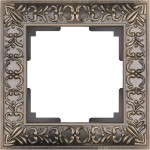 WL07-Frame-01/Рамка на 1 пост (бронза) Werkel WL07-Frame-01