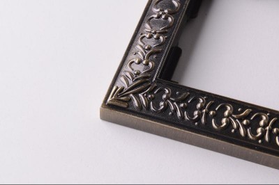 Рамка на 4 поста (бронза) WL07-Frame-04 Werkel