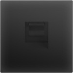 Розетка Ethernet RJ-45 (черный матовый) WL08-RJ-45 Werkel