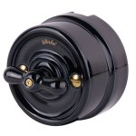 Винты для накладного выключателя 3шт. золото ретро WL18-21-01