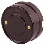 Винты для распределительной коробки/TV  розетки 2 шт. золото ретро WL18-22-01