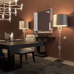 Переключатель одноклавишный матовый хром ретро WL19-01-03