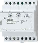 JUNG Системное исполнительное устройство REG макс для 8 датчиков WS180WW (WL2200REG)