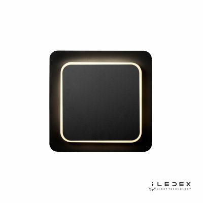 Настенный светильник iLedex Range WLB8271 3000K BK Настенный светильник iLedex Range WLB8271 3000K BK
