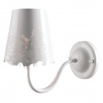 Настенный светильник WLF0040160E14WH ROSE металл 1*60W E14
