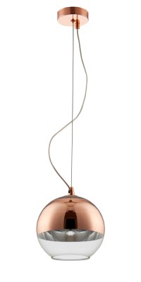 

Светильник Crystal lux WOODY SP1 D200 COPPER, WOODY SP1 D200 COPPER
