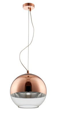 

Светильник Crystal lux WOODY SP1 D300 COPPER, WOODY SP1 D300 COPPER