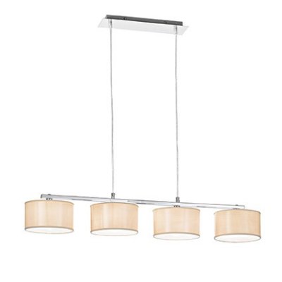 Подвесной светильник Ideal Lux WOODY SB4 WOOD