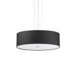 Ideal Lux WOODY SP4 NERO