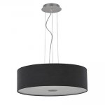 Ideal Lux WOODY SP5 NERO