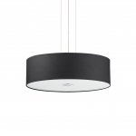 Ideal Lux WOODY SP5 NERO