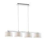 Светильник Ideal lux WOODY SB4 BIANCO