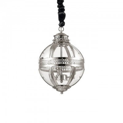 Люстра Ideal lux WORLD SP3 CROMO (156323)