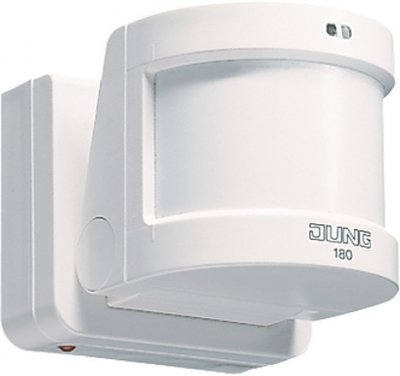 JUNG Белый Датчик движения 180 градусов (WS180WW) JUNG Белый Датчик движения 180 градусов (WS180WW)