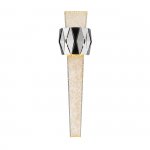 Настенный светильник Glacier 9 nickel