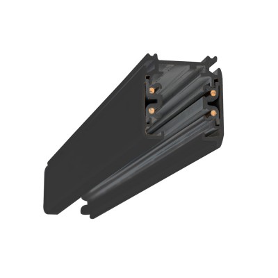 WSO-19B-1 black трехфазный шинопровод 1метр (две заглушки в комплекте) Italline