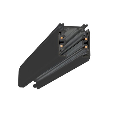 WSO-19B-2 black трехфазный шинопровод 2метра (две заглушки в комплекте) Italline