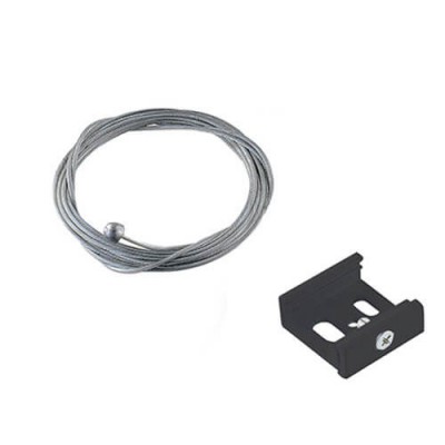 WSO 37D black подвес к шинопроводу с держателем Italline