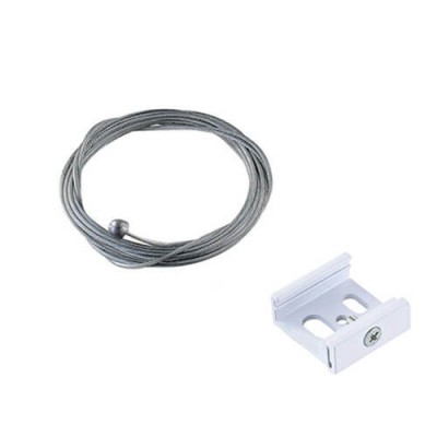 WSO 37D white подвес к шинопроводу с держателем Italline