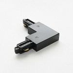 WSO 74 black соединитель угловой Italline