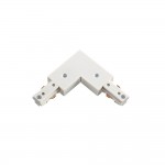 WSO-74 white соединитель угловой Italline