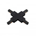 WSO-75 black соединитель крестовой Italline