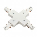 WSO 75 white соединитель крестовой Italline