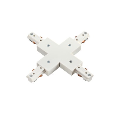 WSO-75 white соединитель крестовой Italline