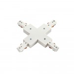 WSO-75 white соединитель крестовой Italline
