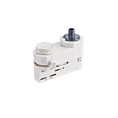 WSO-80 white трехфазный адаптер для светильника Italline