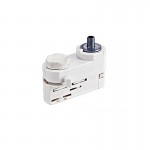 WSO-80 white трехфазный адаптер для светильника Italline