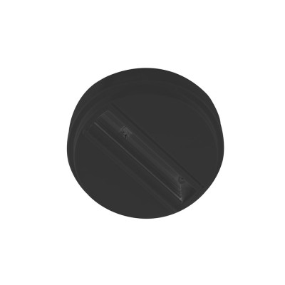 WSO-87 black адаптер для светильника потолочный трехфазный Italline