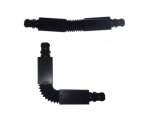 WSO-560 white соединитель угловой гибкий Italline
