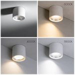 Светильник LED накладной, 7W, 3000/4000/5500K Wertmark  WTA.O02.007.V0.07