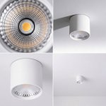 Светильник LED накладной, 7W, 3000/4000/5500K Wertmark  WTA.O02.007.V0.07