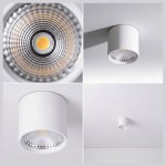 Светильник LED накладной, 7W, 3000/4000/5500K Wertmark  WTA.O02.007.V0.07