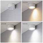 Светильник LED накладной, 12W, 3000/4000/5500K Wertmark  WTA.O02.007.V0.12